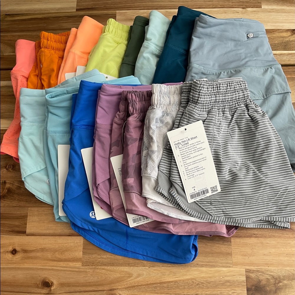 ❤️🧡💛💚💙💜SHORTS PURGE💜💙💚💛🧡❤️